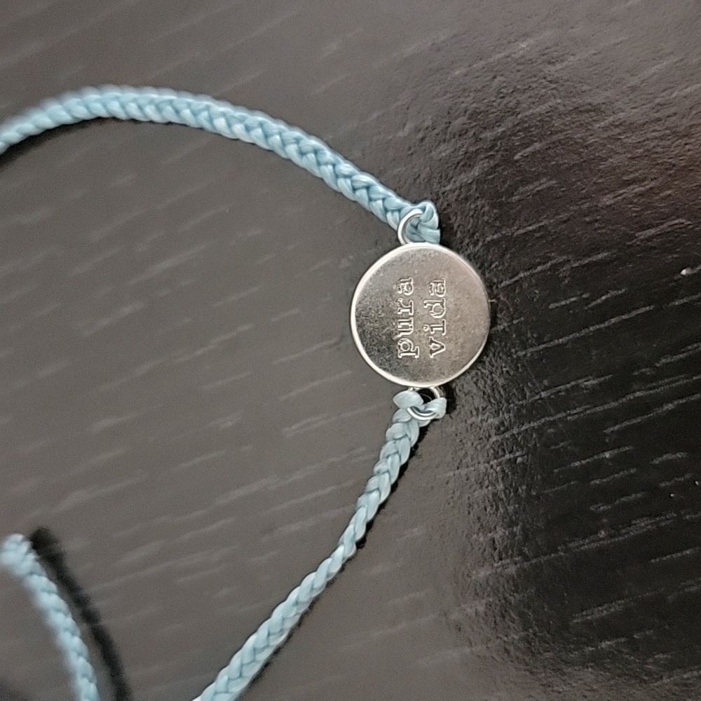 Pura Vida Bracelet and Anklet set in teal and turquoise, NWT - Picture 8 of 8